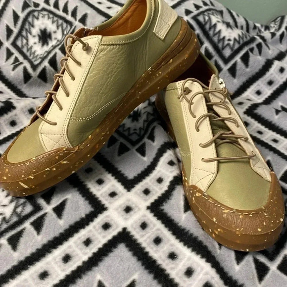 Rue 5850 Leather Sneaker Made in Turkey Size 7.5 - Picture 12 of 12